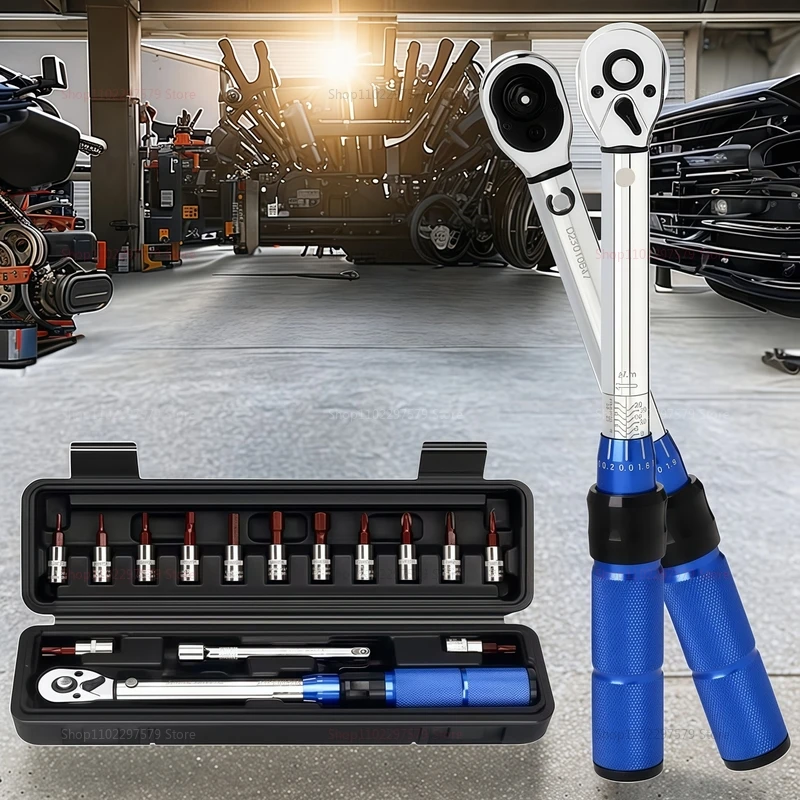 15Pcs Bicycle Torque Wrench Set 1/4 2 24Nm Dual Direction Socket Tool for Bike Repair Allen Key
15Pcs Bicycle Torque Wrench Set 1/4 2 24Nm Dual Direction Socket Tool for Bike Repair Allen Key