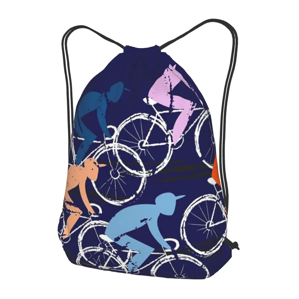 Ride To Win Navy Backpacks Multi-function Drawstring Bundle Pocket Sports Bag Book Bags for Man Woman Students
Ride To Win Navy Backpacks Multi-function Drawstring Bundle Pocket Sports Bag Book Bags for Man Woman Students