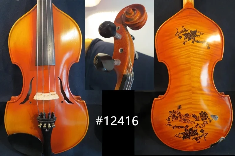Baroque style SONG Brand carving back 15 1/2" viola, Strong powerful sound#12416
Baroque style SONG Brand carving back 15 1/2" viola, Strong powerful sound#12416