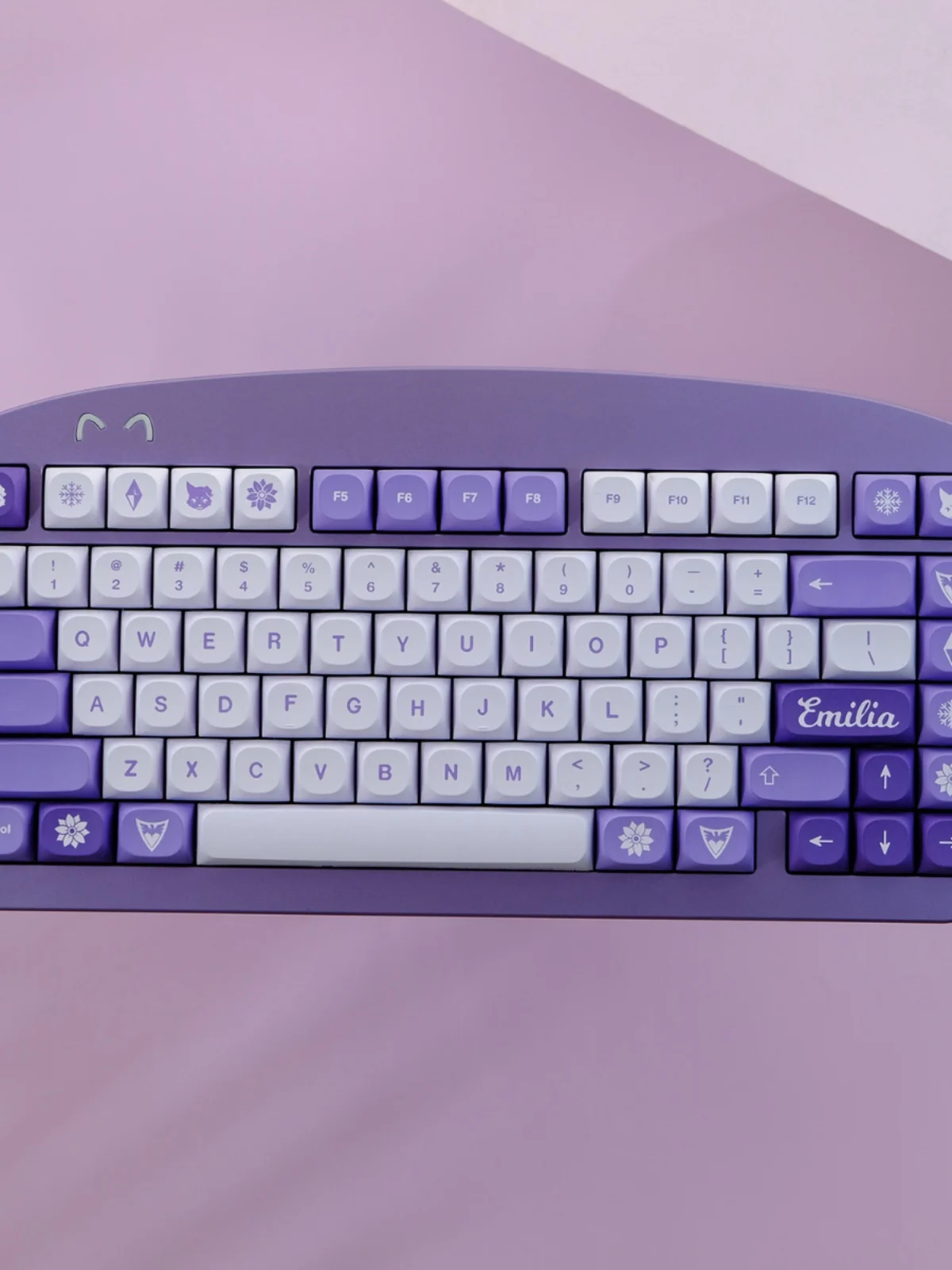 NEW Frost Witch Keycaps Custom PBT Limited Edition MA Profile Keycap Cute Point Key Cap for Gaming Wooting Mechanical Keyboard
NEW Frost Witch Keycaps Custom PBT Limited Edition MA Profile Keycap Cute Point Key Cap for Gaming Wooting Mechanical Keyboard