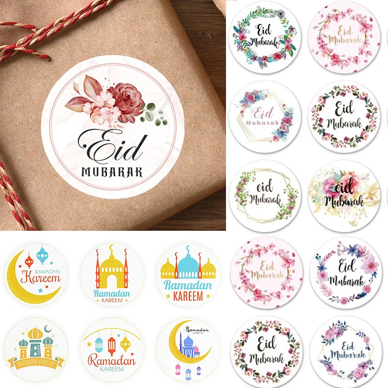 90/120 шт Eid Mubarak бумажные наклейки подарки на Рамадан конфетный мешок упаковка самоклеющиеся наклейки s для исламских мусульманских вечерние украшения
90/120 шт Eid Mubarak бумажные наклейки подарки на Рамадан конфетный мешок упаковка самоклеющиеся наклейки s для исламских мусульманских вечерние украшения
