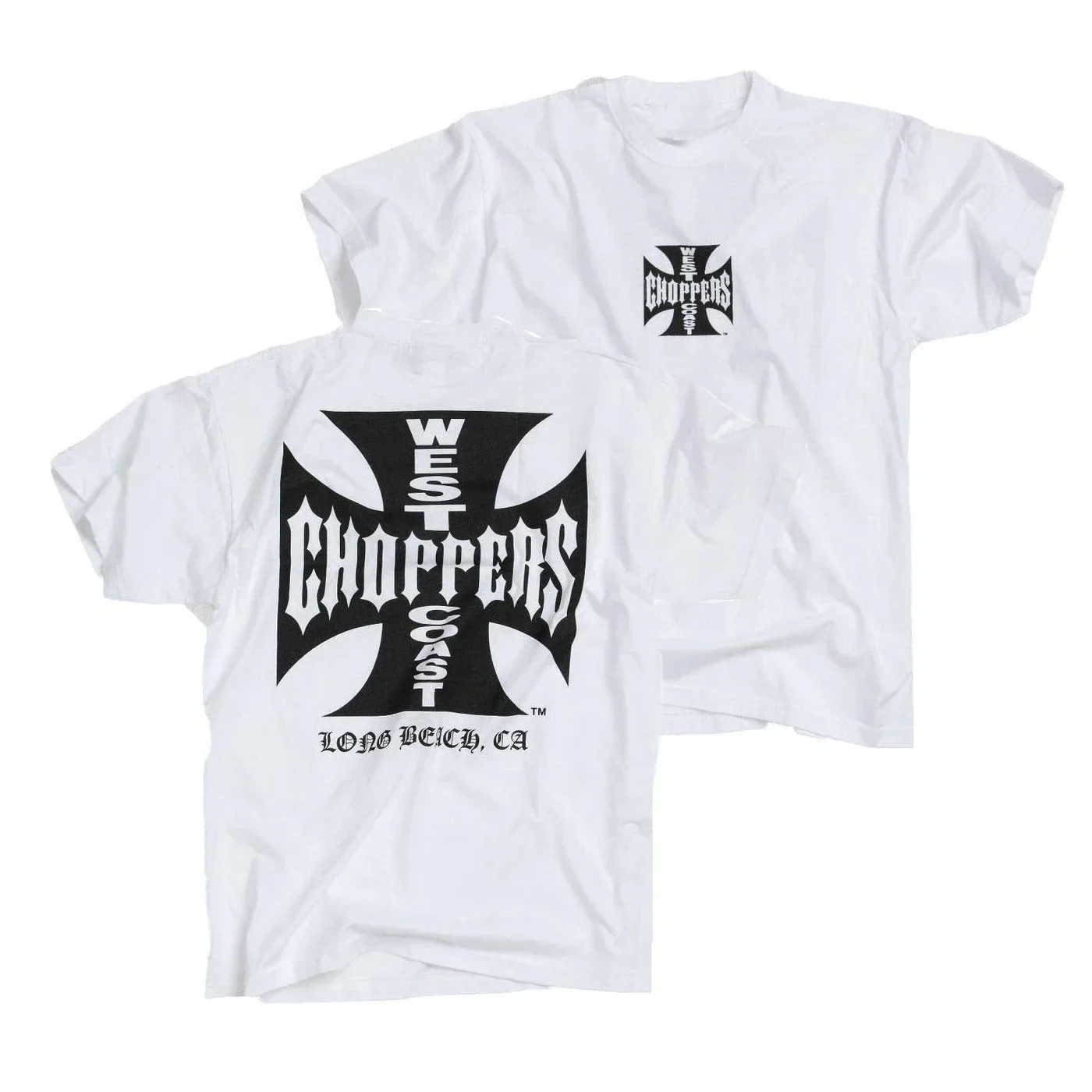 Новая классическая винтажная футболка 2026 года в стиле West Coast Iron Cross Choppers California, с круглым вырезом, коротким рукавом, повседневная мужская футболка, размеры
Новая классическая винтажная футболка 2026 года в стиле West Coast Iron Cross Choppers California, с круглым вырезом, коротким рукавом, повседневная мужская футболка, размеры