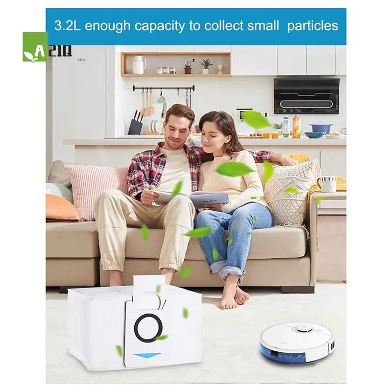 A21Q — набор аксессуаров для Ecovacs Deebot T20 Omni/X1 Omni/X1 E Omni, мешки для пыли, салфетки для швабры, детали робота-пылесоса
A21Q — набор аксессуаров для Ecovacs Deebot T20 Omni/X1 Omni/X1 E Omni, мешки для пыли, салфетки для швабры, детали робота-пылесоса