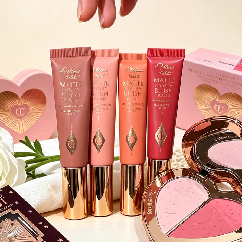 CT Blush Set Cushion Pen Hydrating Collagen Lip Gloss Pressed Setting Powder Dual-tone Blush for Highlighting Facial Features
CT Blush Set Cushion Pen Hydrating Collagen Lip Gloss Pressed Setting Powder Dual-tone Blush for Highlighting Facial Features