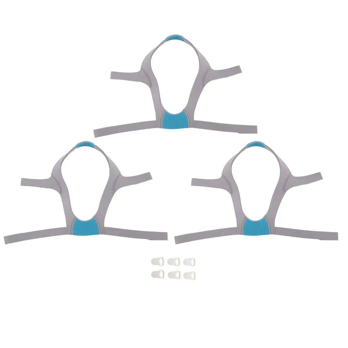 KSOL Headgear Air Fit N20, 3 комплекта сменных ремней для полнолицевых масок - аксессуары, комплектующие, ремни
KSOL Headgear Air Fit N20, 3 комплекта сменных ремней для полнолицевых масок - аксессуары, комплектующие, ремни