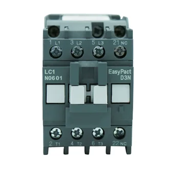 슈나이더 일렉트릭 AC220V AC380V AC110V AC24V LC1N 시리즈 LC1N06 AC 접촉기, LC1N0610/NO LC1N0601/NC 6A, 정품 신제품