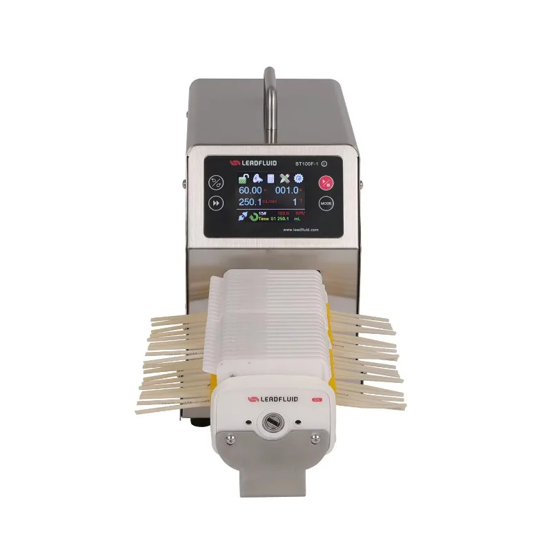 Peristaltic Pump with YZ15 Pump Head Multi Head High Flow Peristaltic Hose Pump 1500mL
Peristaltic Pump with YZ15 Pump Head Multi Head High Flow Peristaltic Hose Pump 1500mL