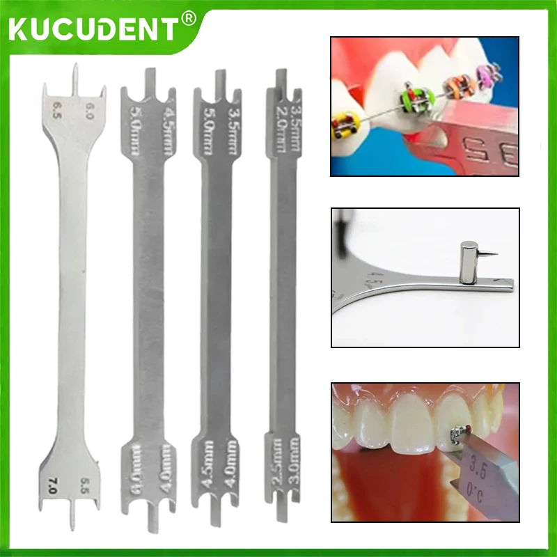 1PC Orthodontic Bracket Positioner Gauge Dental Stainless Steel Braces Positioning Brackets Locator Rod Dentistry Instruments
1PC Orthodontic Bracket Positioner Gauge Dental Stainless Steel Braces Positioning Brackets Locator Rod Dentistry Instruments