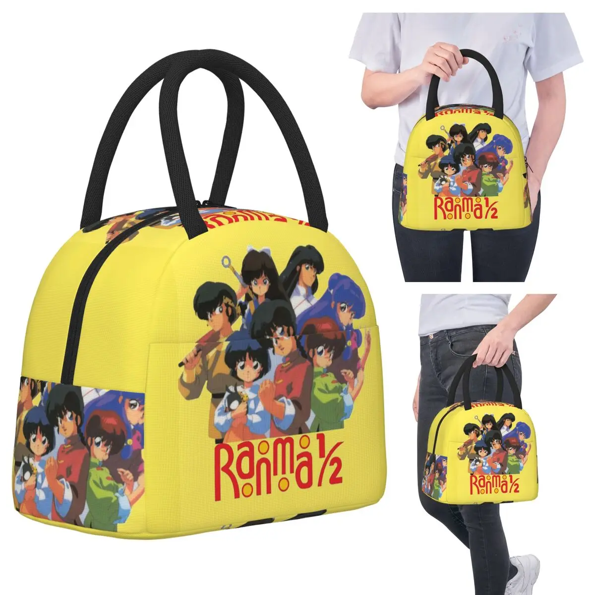 Ranma Saotome Pig Girls Сумки для обеда Изолированная коробка для бенто Портативная сумка для обеда Сумки для пикника Термосумка для женщин Студенческий офис
Ranma Saotome Pig Girls Сумки для обеда Изолированная коробка для бенто Портативная сумка для обеда Сумки для пикника Термосумка для женщин Студенческий офис