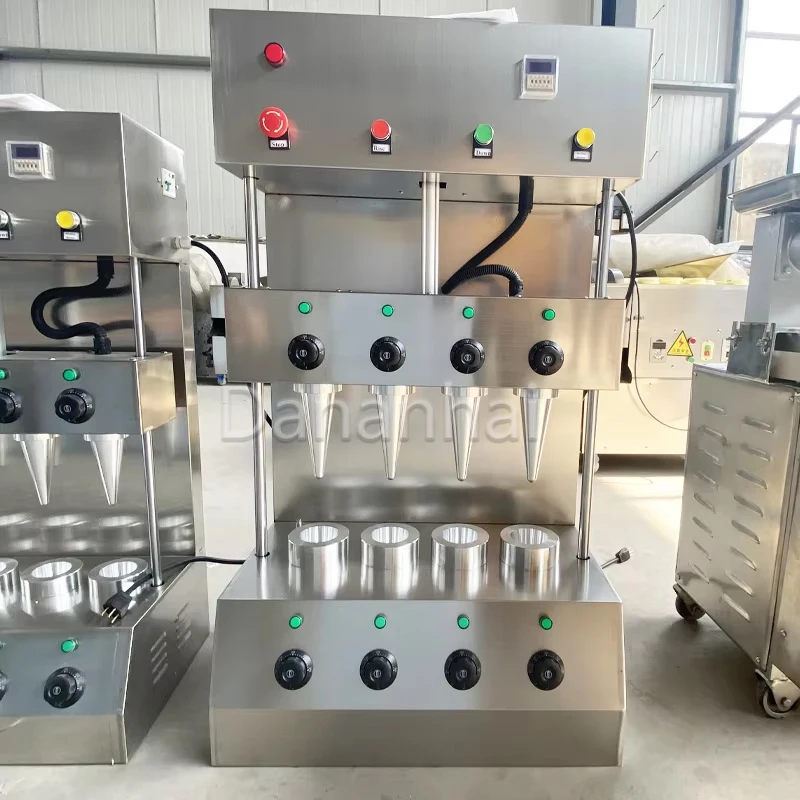 Industrial Automation Pizza Cone Commercial Rotary Oven Machine for Fast Food Restaurant Kitchen Equipment
Industrial Automation Pizza Cone Commercial Rotary Oven Machine for Fast Food Restaurant Kitchen Equipment