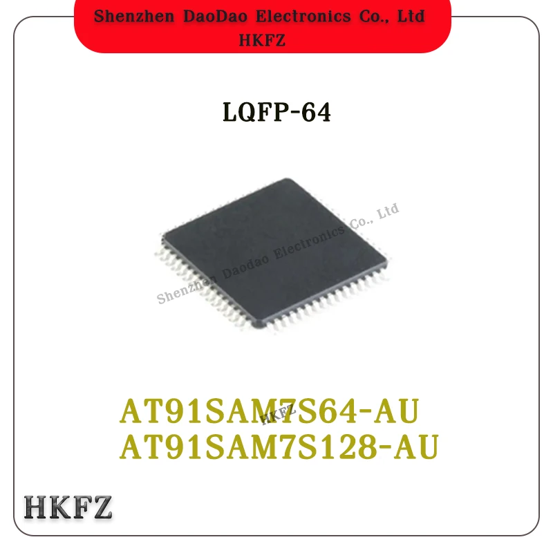 AT91SAM7S64-AU AT91SAM7S128-AU QFP-64 MCU Microcontroller chip IC new original
AT91SAM7S64-AU AT91SAM7S128-AU QFP-64 MCU Microcontroller chip IC new original