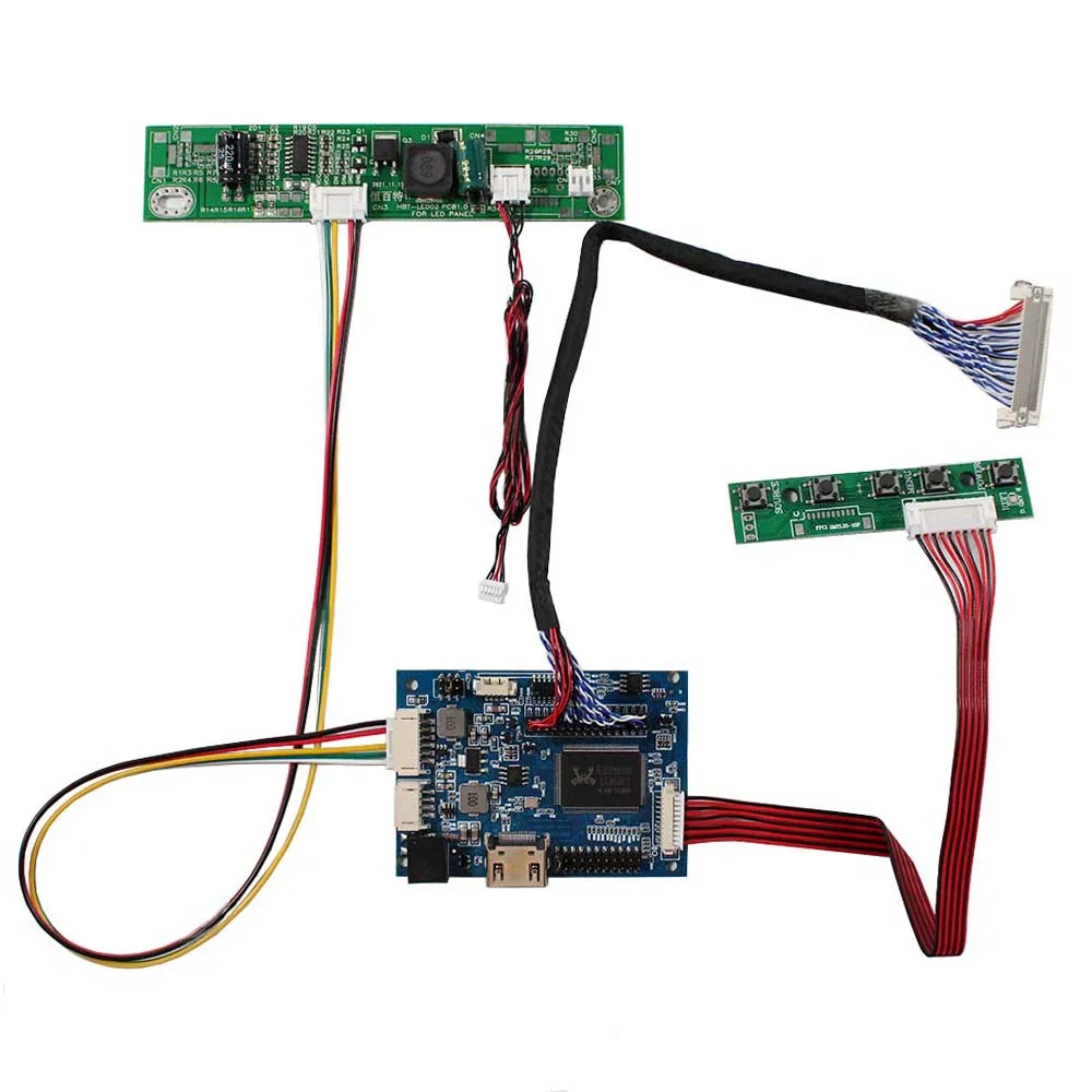HDM I Audio LCD Controller Board For 17" M170ETN01.1 19" M190ETN01 1280x1024 LCD
HDM I Audio LCD Controller Board For 17" M170ETN01.1 19" M190ETN01 1280x1024 LCD