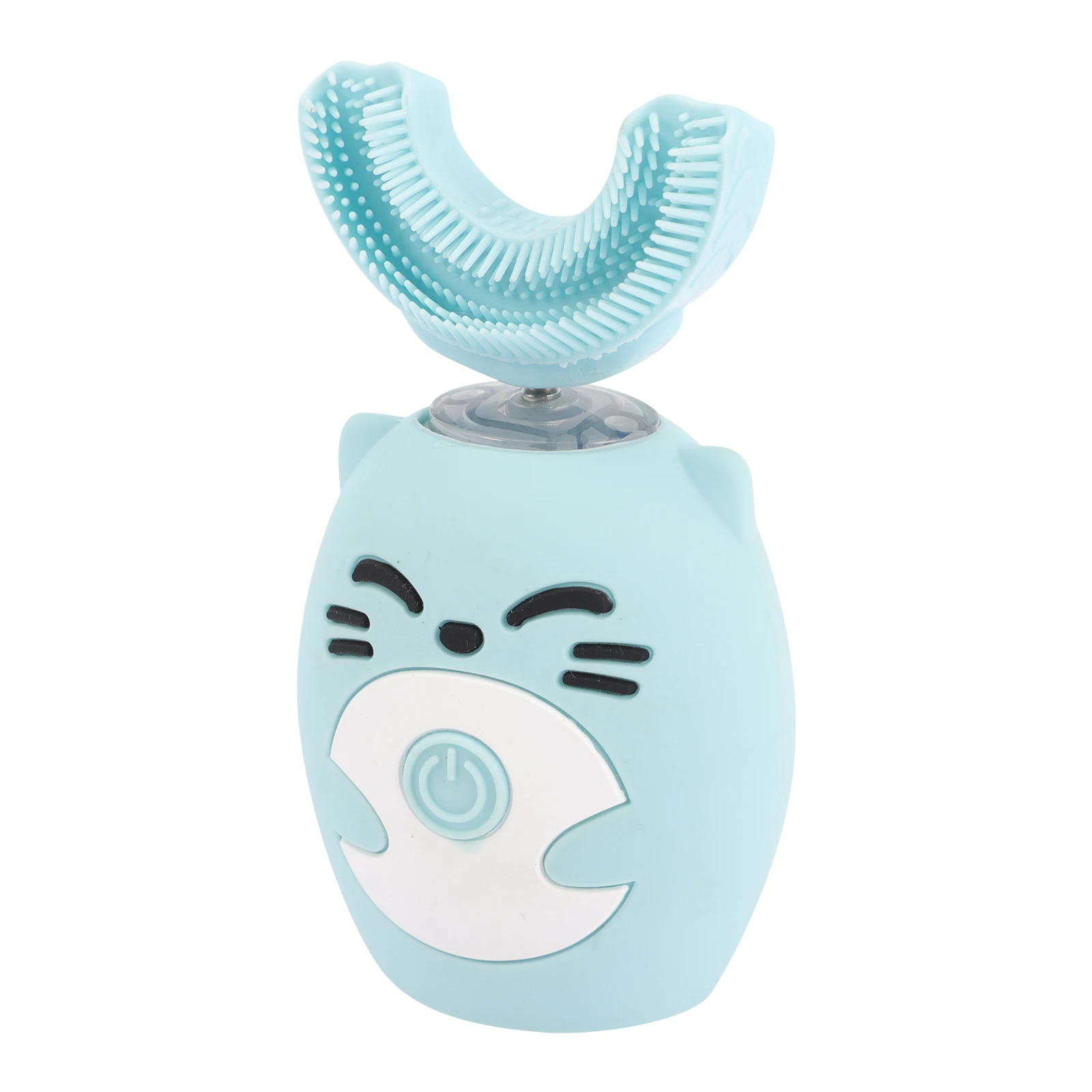 Kids Tooth Brush Children's Electric Toothbrush Cartoon U-shaped Electronic for Sky-blue
Kids Tooth Brush Children's Electric Toothbrush Cartoon U-shaped Electronic for Sky-blue