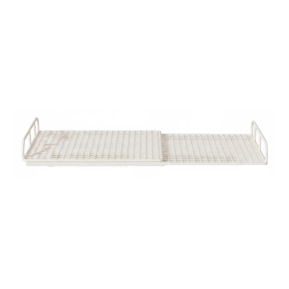 Cartoon Steel Expandable Cabinet Sorting Board Adjustable No-Drill Telescopic Closet Shelf Large Capacity Rust-proof
Cartoon Steel Expandable Cabinet Sorting Board Adjustable No-Drill Telescopic Closet Shelf Large Capacity Rust-proof