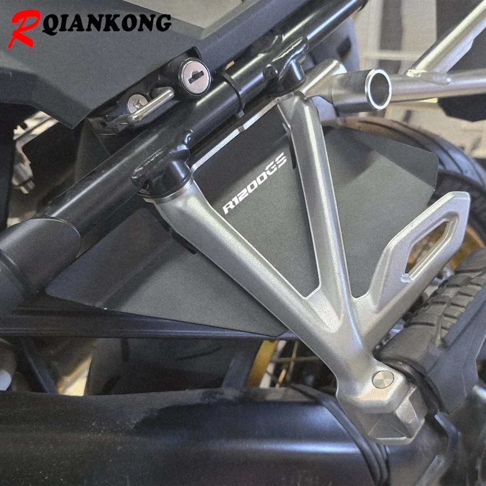 Motorcycle Rear Side Fender Mudguard Extension Passenger Splash Guard For BMW R1200GS R1250GS LC ADV R1200 GS R1250 GS 2013-2023