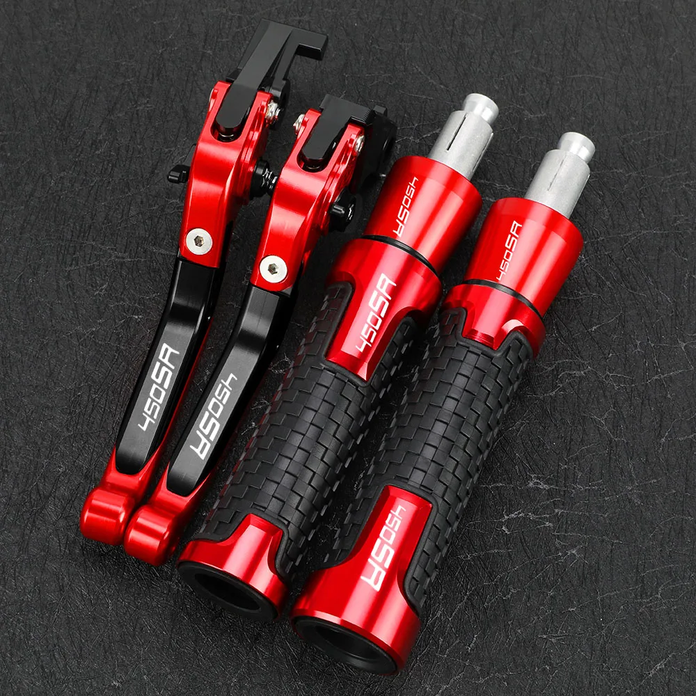 For CFMOTO 450SR SR 450 SR450 2021-2025 2026 Brake Clutch Lever Adjustable Folding Handle Levers Handle Grips Motor Accessories
For CFMOTO 450SR SR 450 SR450 2021-2025 2026 Brake Clutch Lever Adjustable Folding Handle Levers Handle Grips Motor Accessories