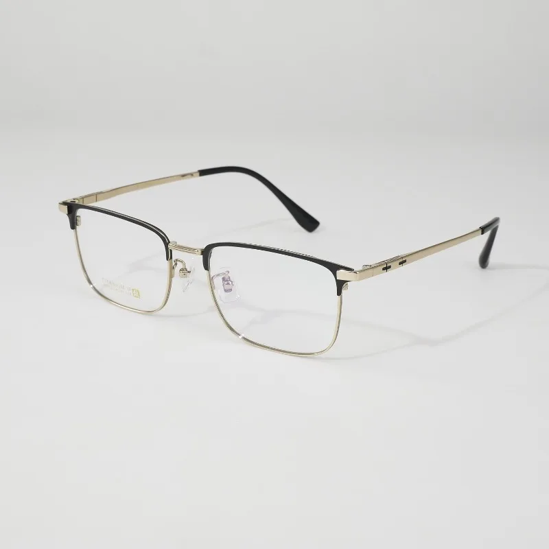 Business Titanium Frames Men's Glasses Myopia Glasses Anti-blue Light Glasses Square Handmade for Women Reading Optical Eyewear
Business Titanium Frames Men's Glasses Myopia Glasses Anti-blue Light Glasses Square Handmade for Women Reading Optical Eyewear