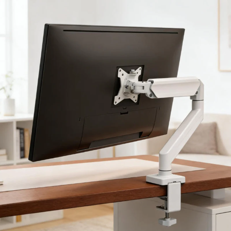 Universal Single Monitor Desk Mount Bracket 32 Inch Adjustable Stand up to 19.8 Lbs Computer Screen Holder
Universal Single Monitor Desk Mount Bracket 32 Inch Adjustable Stand up to 19.8 Lbs Computer Screen Holder