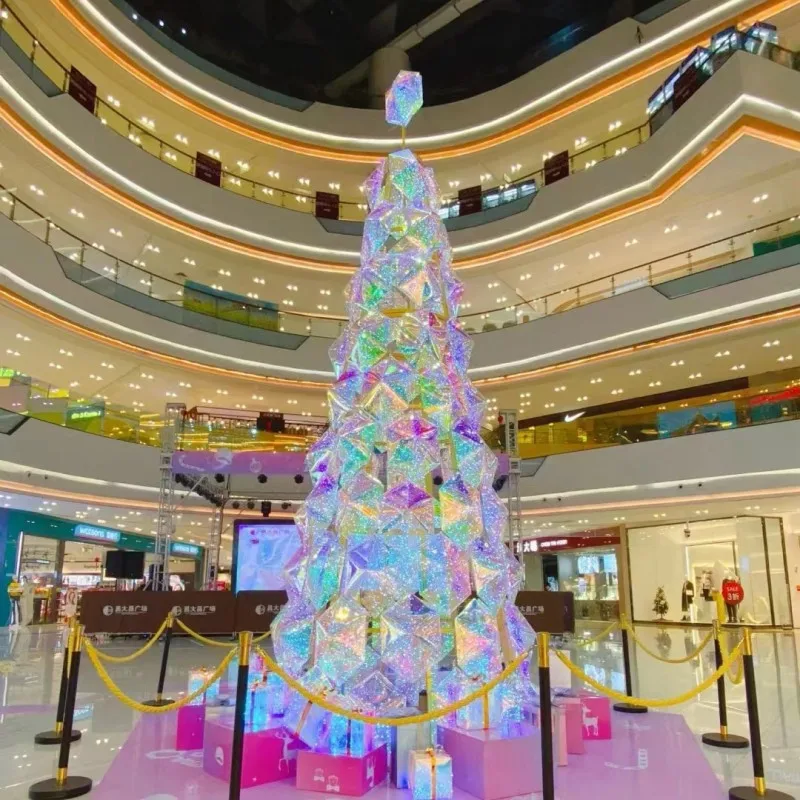 Large Symphony Christmas Tree Beautiful Decorations Shopping Mall Outdoor Illuminated Square Arrangement Props Ornament
Large Symphony Christmas Tree Beautiful Decorations Shopping Mall Outdoor Illuminated Square Arrangement Props Ornament