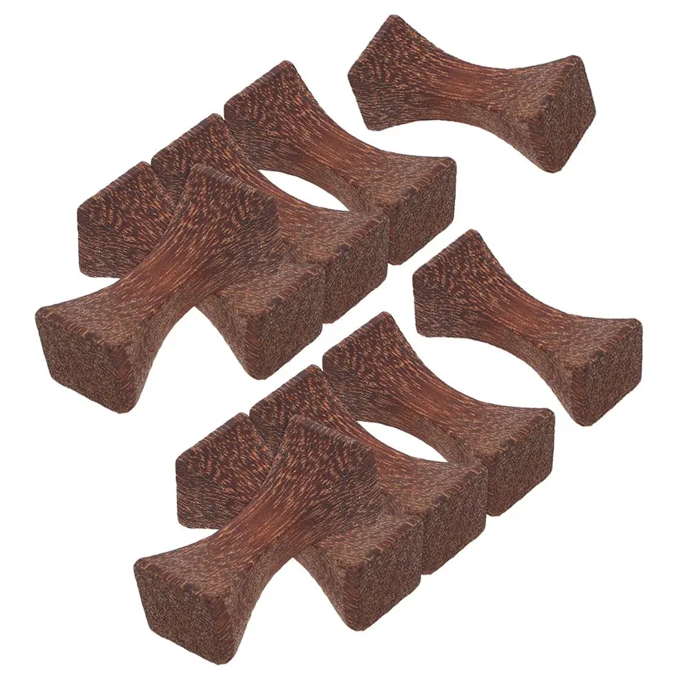 10 Pcs Chopstick Rest Cute Chopsticks Stand Kitchen Holder Wooden Cutlery Holder Wing Wood Cleanliness Dining Table
10 Pcs Chopstick Rest Cute Chopsticks Stand Kitchen Holder Wooden Cutlery Holder Wing Wood Cleanliness Dining Table