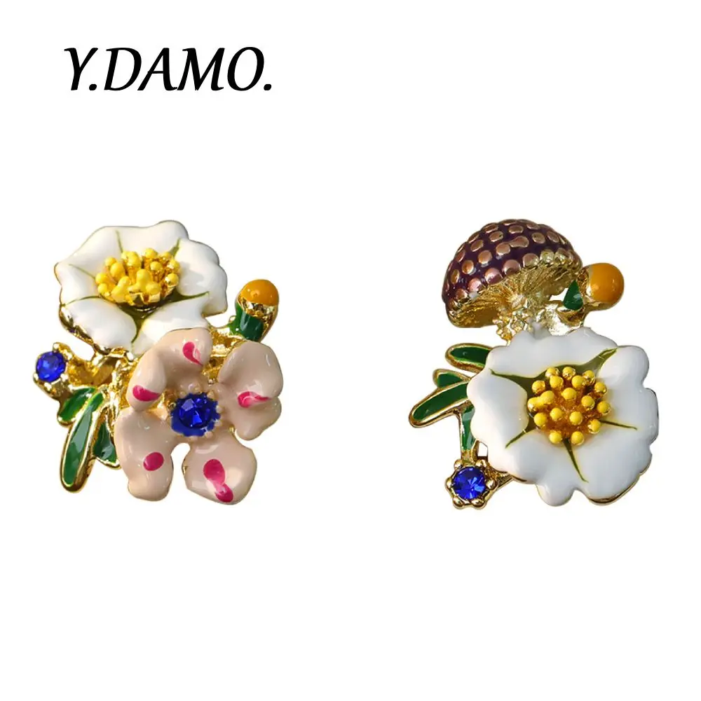 Damo French Daisy Earrings Tarnish Free Jewelry Waterproof Colorful Stereoscopic Cute Earrings For Women Design Luxury Jewelry
Damo French Daisy Earrings Tarnish Free Jewelry Waterproof Colorful Stereoscopic Cute Earrings For Women Design Luxury Jewelry