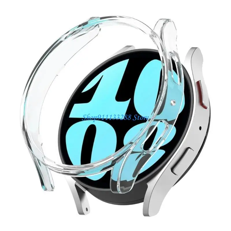 G88D Protective Case Watchcase for Watch 6 40mm/44mm Protector Hollow Frame