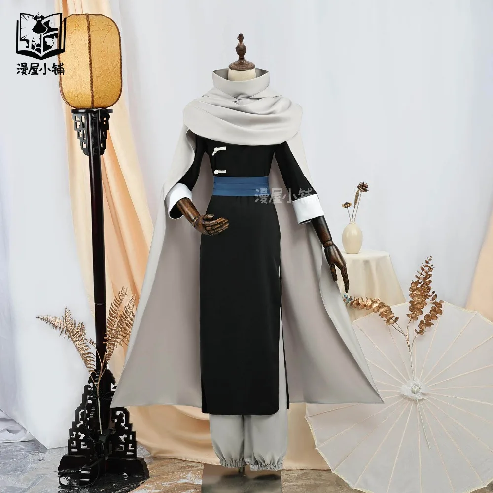 Kamui Costumes Cosplay Chinese Style Black Gown Cloak Set Anime Animation Costumes Halloween Party Show
Kamui Costumes Cosplay Chinese Style Black Gown Cloak Set Anime Animation Costumes Halloween Party Show