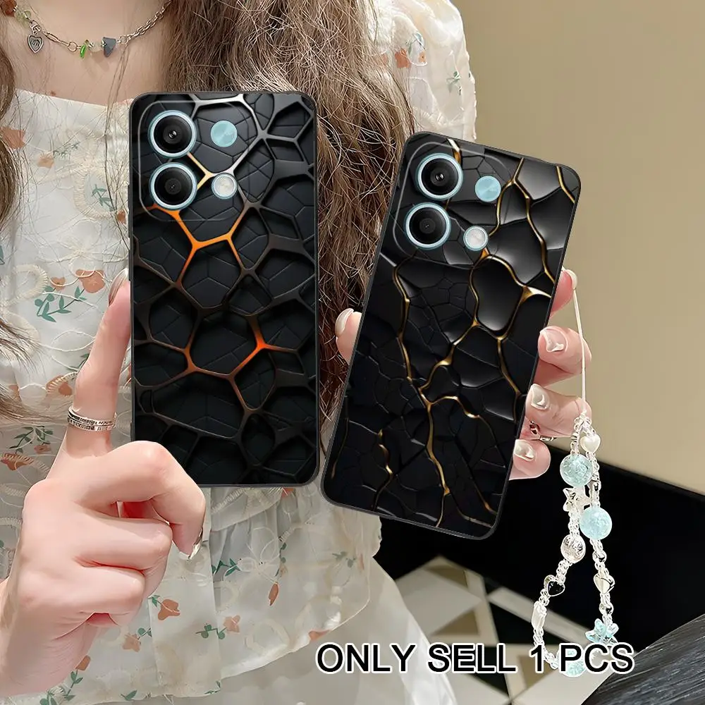 Technology Texture Beehive Phone Case for POCO F8 F7 F6 F5 F4 F3 F2 Pro GT C75 C71 C65 C61 C40 Pro Ultra Soft Shockproof Cover
Technology Texture Beehive Phone Case for POCO F8 F7 F6 F5 F4 F3 F2 Pro GT C75 C71 C65 C61 C40 Pro Ultra Soft Shockproof Cover