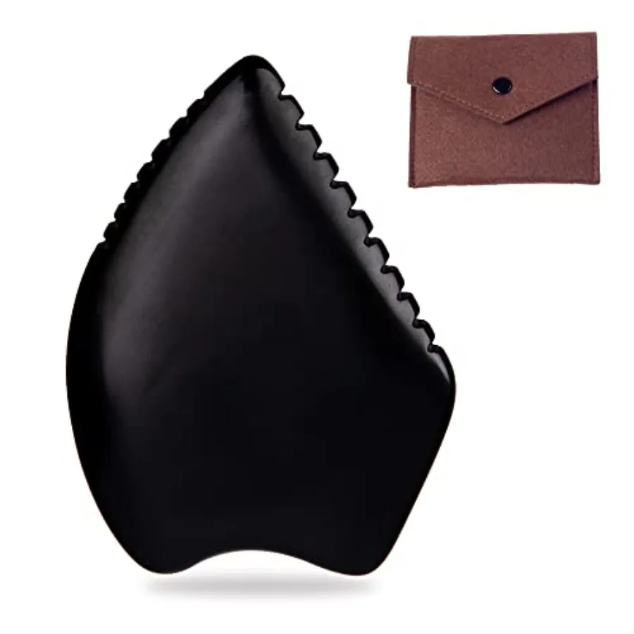 Gua Sa Facial Mas Tools, BianStone Tradital Face and Body Mas Tool, Lympatic Drainage Face ing Tool, Te Newly Upgraded Toot Edg
Gua Sa Facial Mas Tools, BianStone Tradital Face and Body Mas Tool, Lympatic Drainage Face ing Tool, Te Newly Upgraded Toot Edg