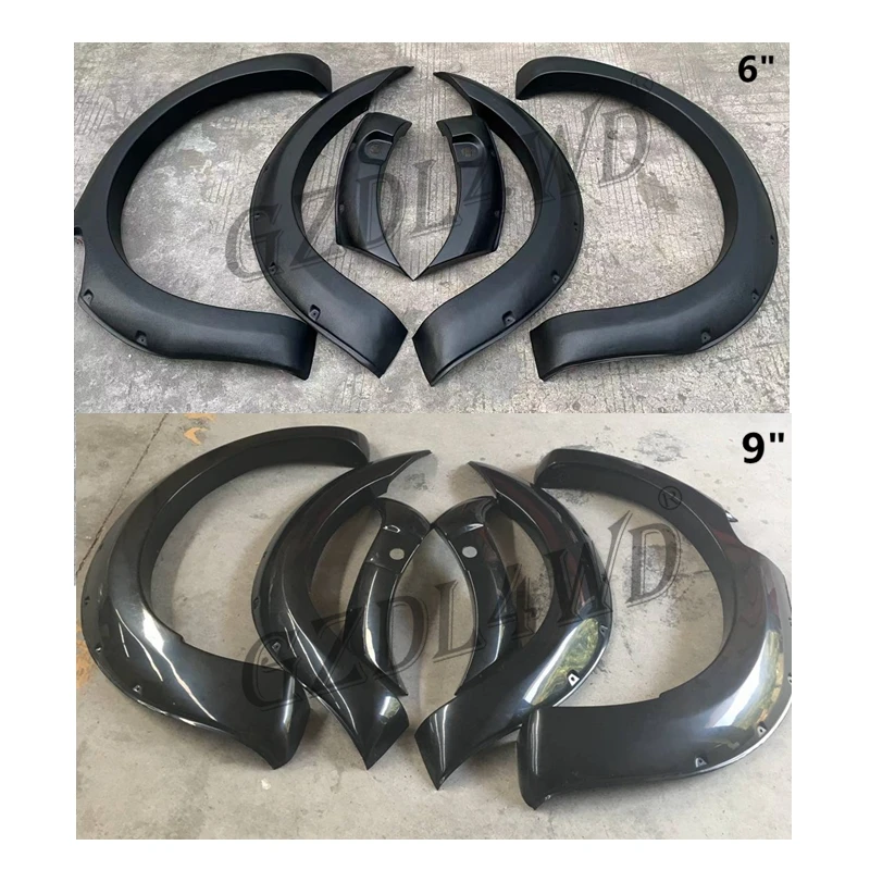 Factory Auto Wheel Arch Fender Flares For Ranger T8 2018+ 3M Tape With Sensors Holes
Factory Auto Wheel Arch Fender Flares For Ranger T8 2018+ 3M Tape With Sensors Holes