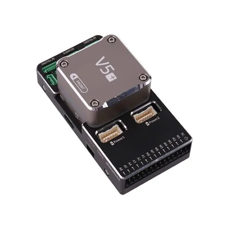 CUAV V5+ V5 Plus Autopilot Pixhack Flight Controller for FPV Drone Quadcopter Helicopter RC Airplane Plane UAV Hobby DIY Toy
CUAV V5+ V5 Plus Autopilot Pixhack Flight Controller for FPV Drone Quadcopter Helicopter RC Airplane Plane UAV Hobby DIY Toy