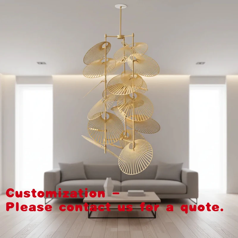 custom.Luxury Designer Ceiling Lighting Hall Modern Large Metal Fancy Chandelier Project Hotel Lobby
custom.Luxury Designer Ceiling Lighting Hall Modern Large Metal Fancy Chandelier Project Hotel Lobby