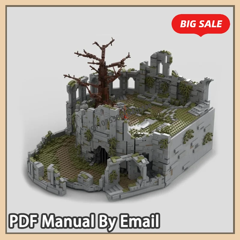 Moc мелкие частицы в сборе, строительные блоки, 7442 шт., средневековый замок, модель костра, игрушка
Moc мелкие частицы в сборе, строительные блоки, 7442 шт., средневековый замок, модель костра, игрушка