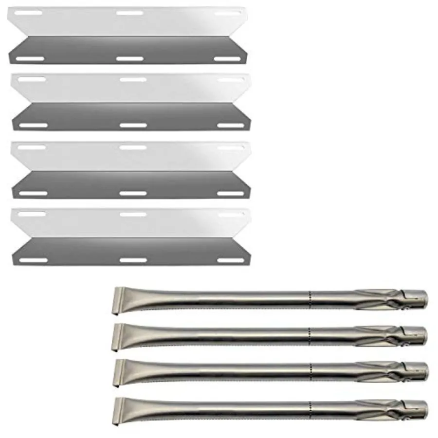 SN3041 4-Pack SA0361 (4-Pack) 17 5/16" Heat Plate and Burners Relacement for Charmglow 720-0304 Nexgrill 720-0304 Permasteel PG
SN3041 4-Pack SA0361 (4-Pack) 17 5/16" Heat Plate and Burners Relacement for Charmglow 720-0304 Nexgrill 720-0304 Permasteel PG