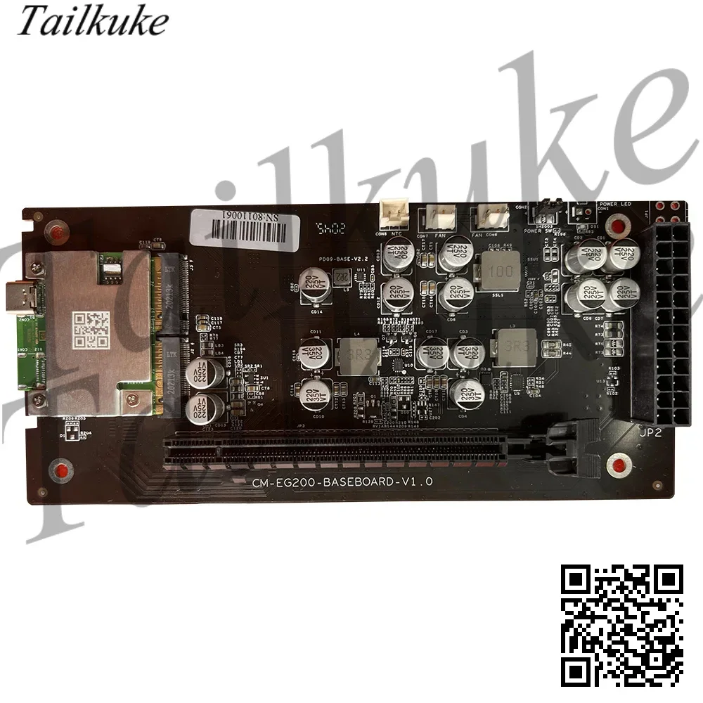 Внешняя графическая док-станция для ноутбука Расширительная коробка EGPU Thunderbolt3ss на PCIE 4.0x16
Внешняя графическая док-станция для ноутбука Расширительная коробка EGPU Thunderbolt3ss на PCIE 4.0x16