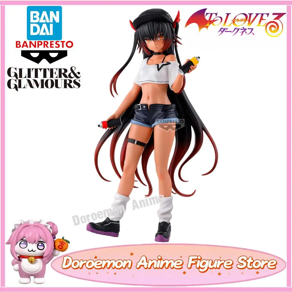 Pre-Order Original Bandai Banpresto Glitter & Glamours To Loveru Darkness Nemesis Super Cute Anime Hot Girls Figures Model Gifts 
Pre-Order Original Bandai Banpresto Glitter & Glamours To Loveru Darkness Nemesis Super Cute Anime Hot Girls Figures Model Gifts