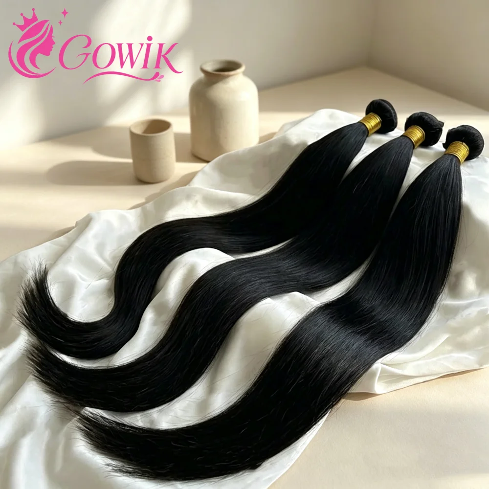 1/3/5 Bundles 28 30 32 Inch Straight Human Hair Extensions Grade 12A Unprocessed Virgin Brazilian Remy Human Hair Bundles Natural Black Color
1/3/5 Bundles 28 30 32 Inch Straight Human Hair Extensions Grade 12A Unprocessed Virgin Brazilian Remy Human Hair Bundles Natural Black Color