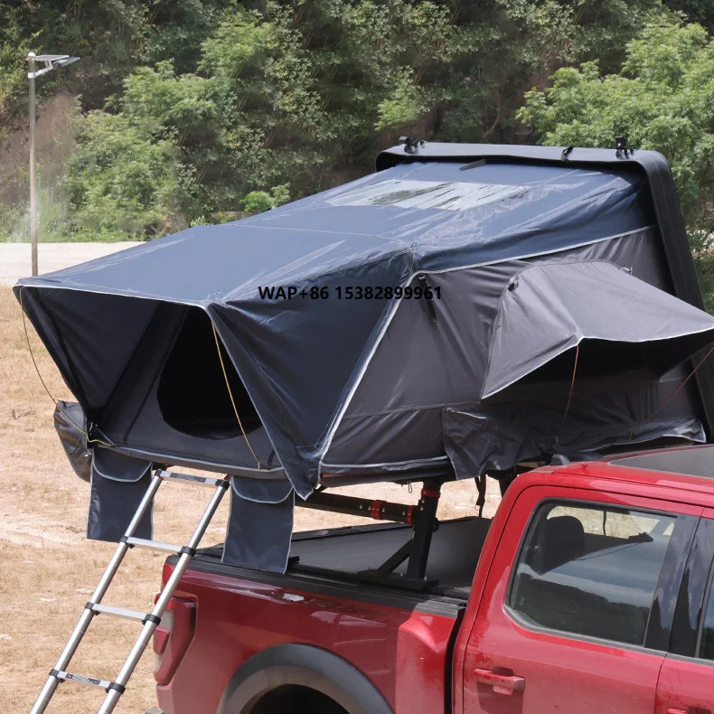 Outdoor Camping SUV Offroad Car Quick Setup Rooftop Tent ABS Hard Shell Large Size Roof Top Car Tent
Outdoor Camping SUV Offroad Car Quick Setup Rooftop Tent ABS Hard Shell Large Size Roof Top Car Tent