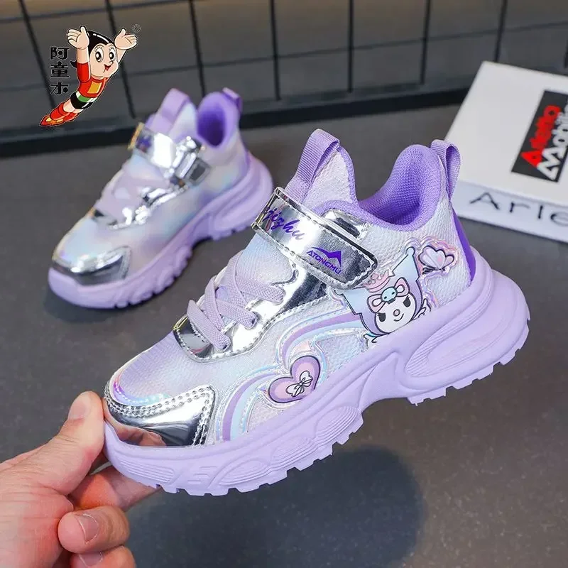Boy Girls Kuromi Kawaii Anime Sanrio Sports Shoes Cute Cartoon Mesh Breathable Princess Running Sneakers Gifts for Kids
Boy Girls Kuromi Kawaii Anime Sanrio Sports Shoes Cute Cartoon Mesh Breathable Princess Running Sneakers Gifts for Kids