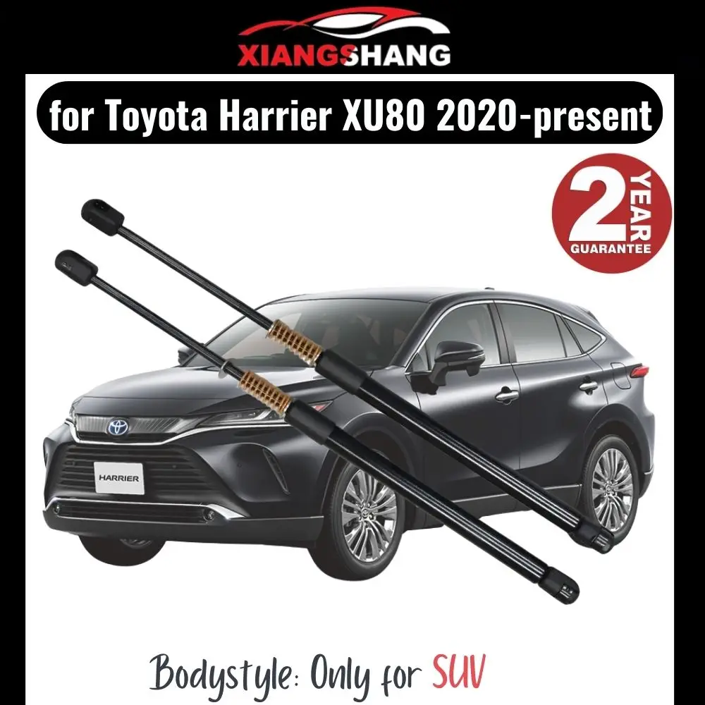 2pcs Rear Tailgate Damper for Toyota Harrier (XU80) 2020-present SUV Tailgate WITH SPRING Trunk Boot Gas Charged Gas Struts
2pcs Rear Tailgate Damper for Toyota Harrier (XU80) 2020-present SUV Tailgate WITH SPRING Trunk Boot Gas Charged Gas Struts