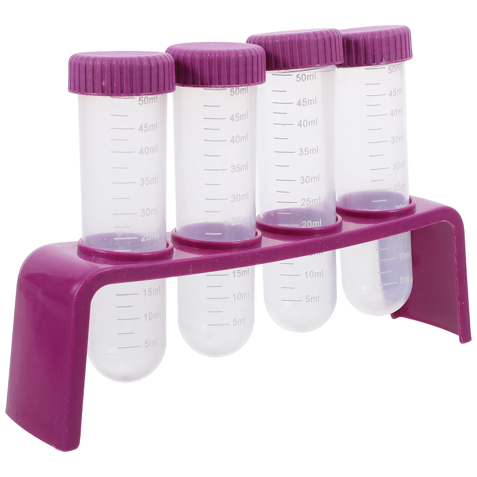 1 Set Science Experiment Test Tube Rack with Graduated Tubes Multi-Functional Lab Marked Test Tubes Laboratory 4-Hole Tube Holde
1 Set Science Experiment Test Tube Rack with Graduated Tubes Multi-Functional Lab Marked Test Tubes Laboratory 4-Hole Tube Holde