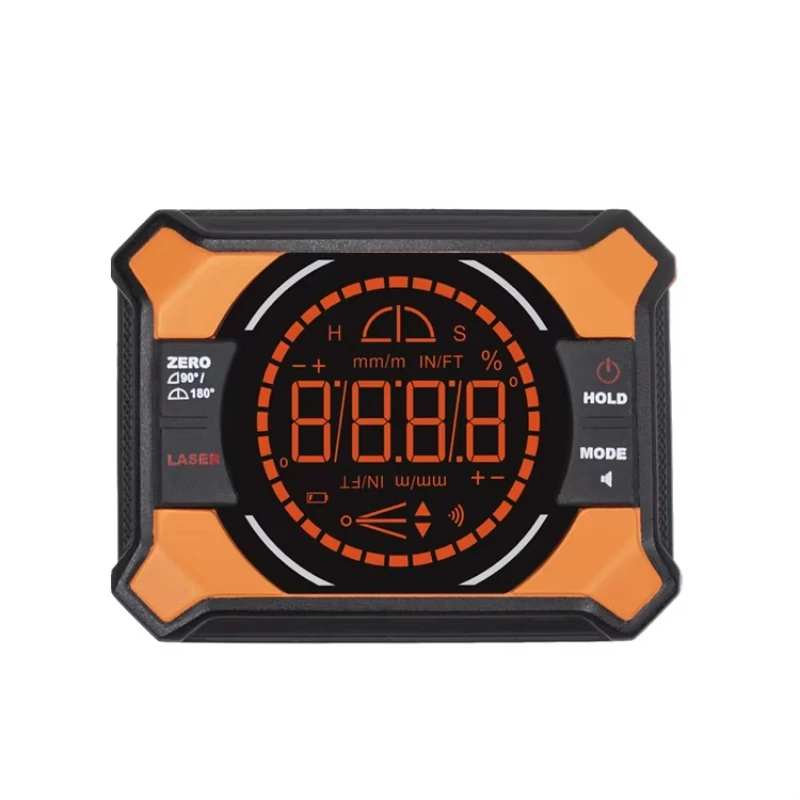 New IP54 Digital Inclinometer Level Light Emitting Diode Display Digital Gauge with 2 Laser Lines Digital Gauge for Measurement
New IP54 Digital Inclinometer Level Light Emitting Diode Display Digital Gauge with 2 Laser Lines Digital Gauge for Measurement