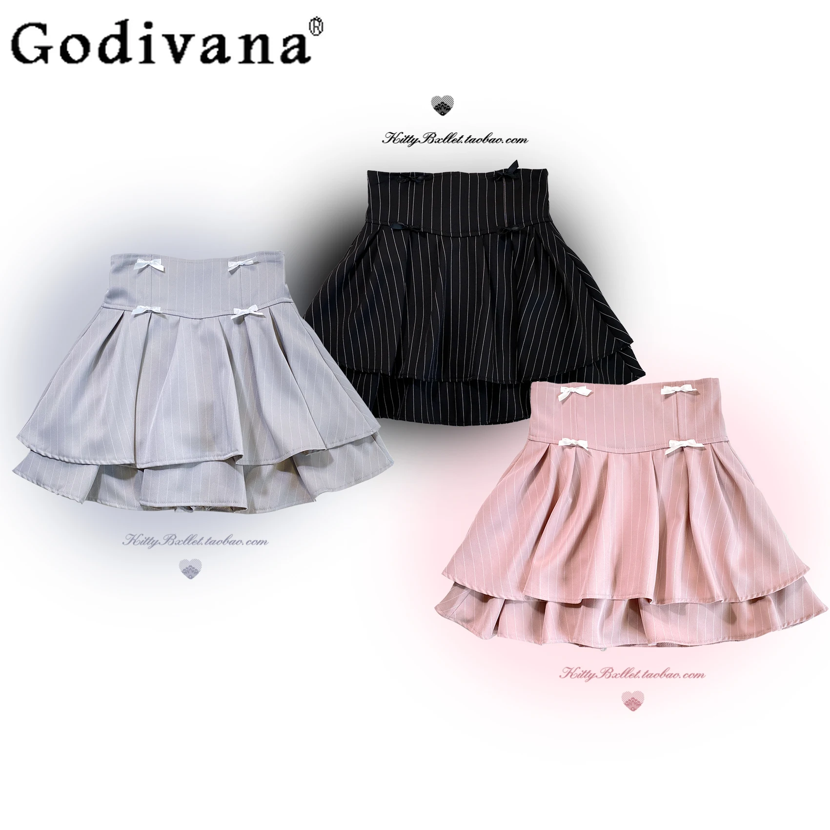 Original Mine Elastic Waist Skirt Summer New Sweet Girls Cute Bow Pleated Skirt Women's Lace Edge Lolita Long Sleeve Shirt Tops
Original Mine Elastic Waist Skirt Summer New Sweet Girls Cute Bow Pleated Skirt Women's Lace Edge Lolita Long Sleeve Shirt Tops