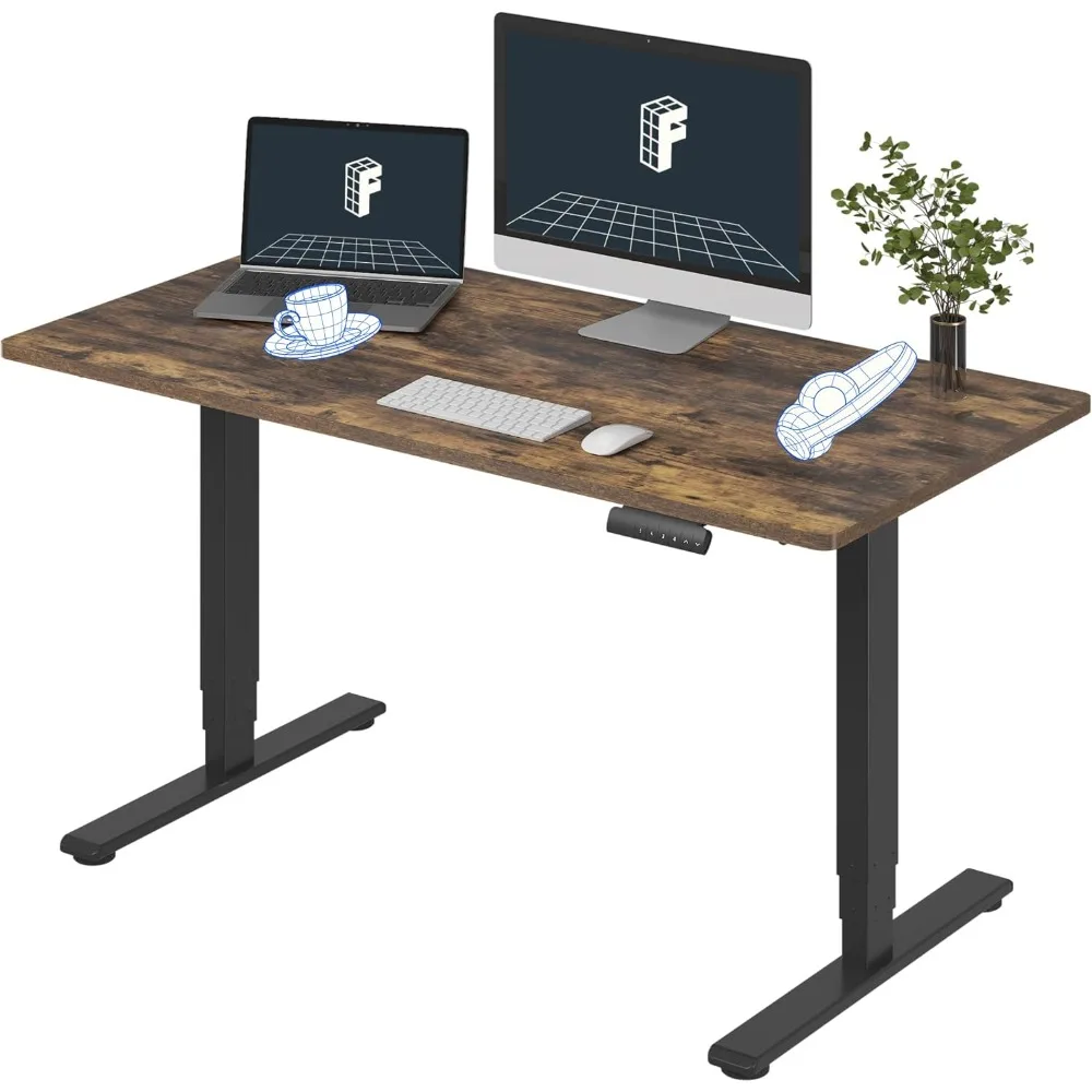 E6 Essential 3 Stages Dual Motor Electric Standing Desk 55x28 Inch Whole-Piece Board Height Adjustable Electric Sit Stand Desk(
E6 Essential 3 Stages Dual Motor Electric Standing Desk 55x28 Inch Whole-Piece Board Height Adjustable Electric Sit Stand Desk(