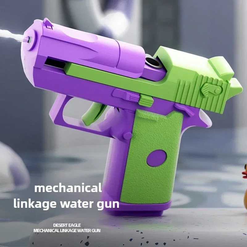 Kids Mechanical Continuous Firing Water Gun Toys High Pressure Mini Pistol Water Guns for Baby Fun Summer Outdoor Beach Pool Toy
Kids Mechanical Continuous Firing Water Gun Toys High Pressure Mini Pistol Water Guns for Baby Fun Summer Outdoor Beach Pool Toy