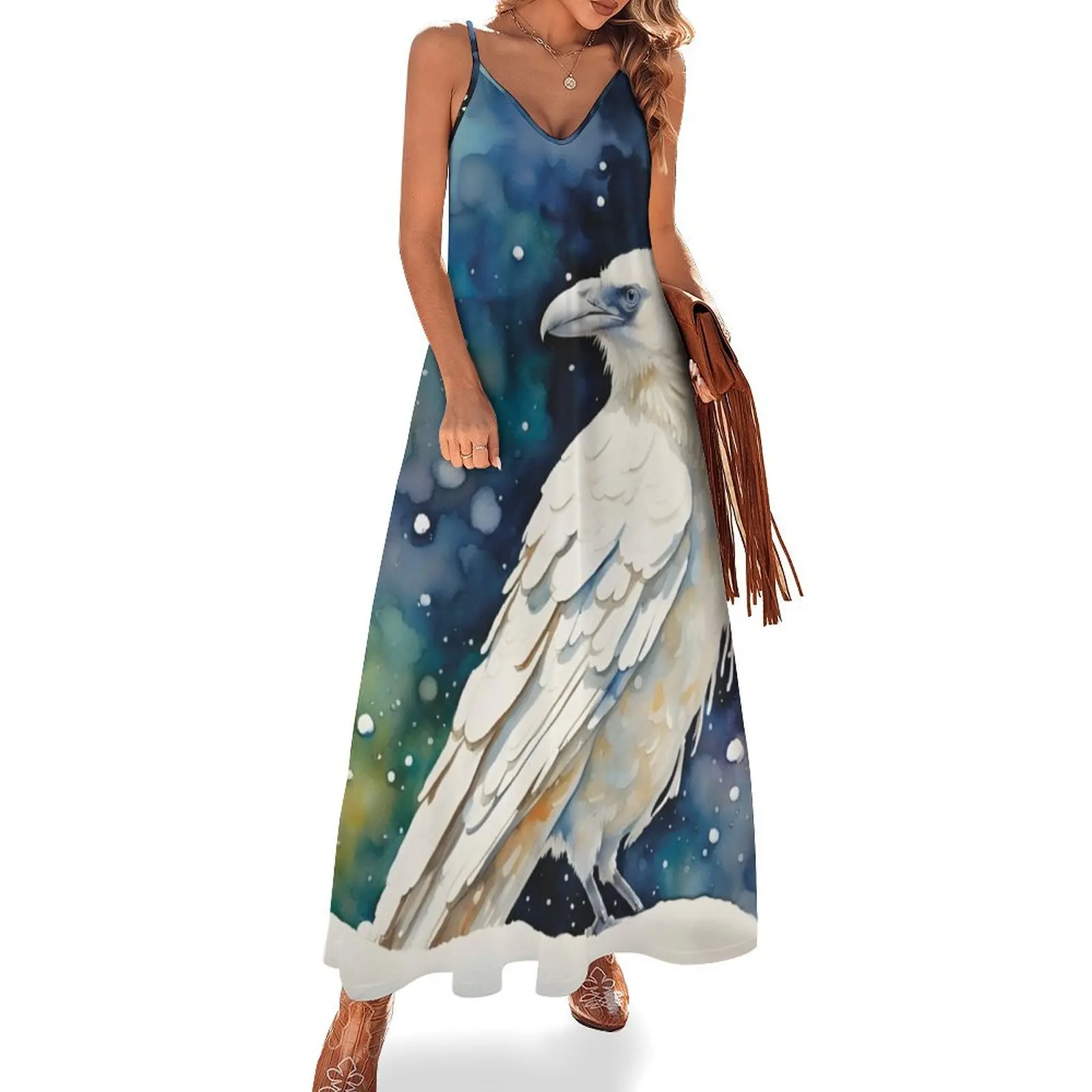 Anchorage Alaska’s White Raven, Square Design Sleeveless Dress dress dresses dresses for womens 2025 Dress
Anchorage Alaska’s White Raven, Square Design Sleeveless Dress dress dresses dresses for womens 2025 Dress