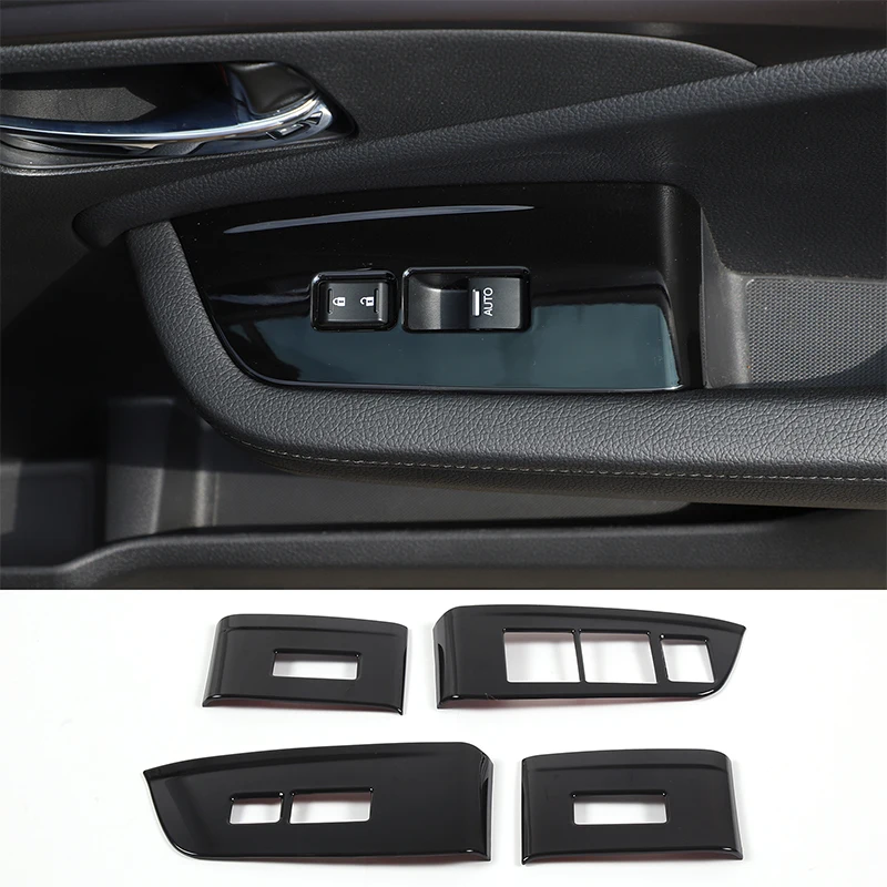 For Honda Pilot 2015-2022 4PCS ABS Interior Door Armrest Panel Cover Window Glass Lift Buttons Frame Trim Sticker Accessories
For Honda Pilot 2015-2022 4PCS ABS Interior Door Armrest Panel Cover Window Glass Lift Buttons Frame Trim Sticker Accessories