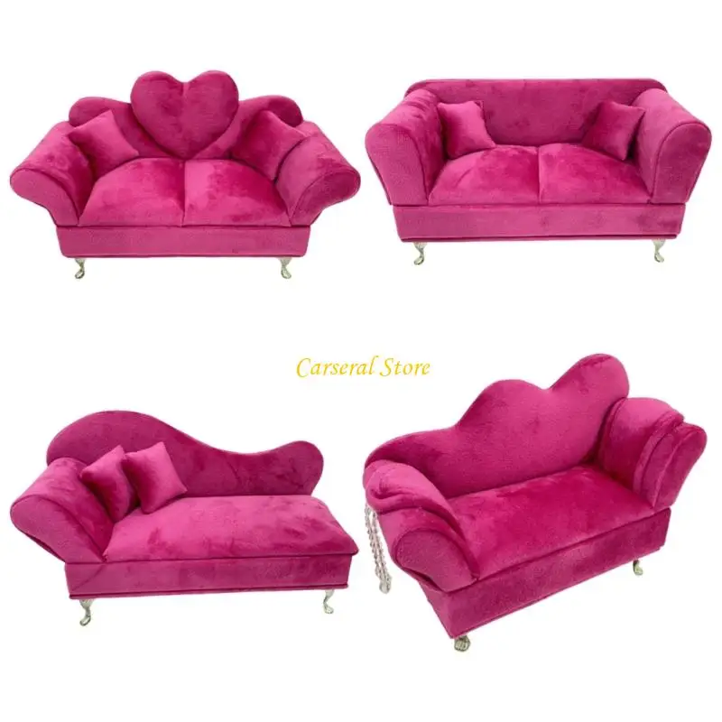 M4YF Sofa Shaped Flannel Jewelry Box Rose New Color Dutch Fabric Jewelry Organizers
M4YF Sofa Shaped Flannel Jewelry Box Rose New Color Dutch Fabric Jewelry Organizers