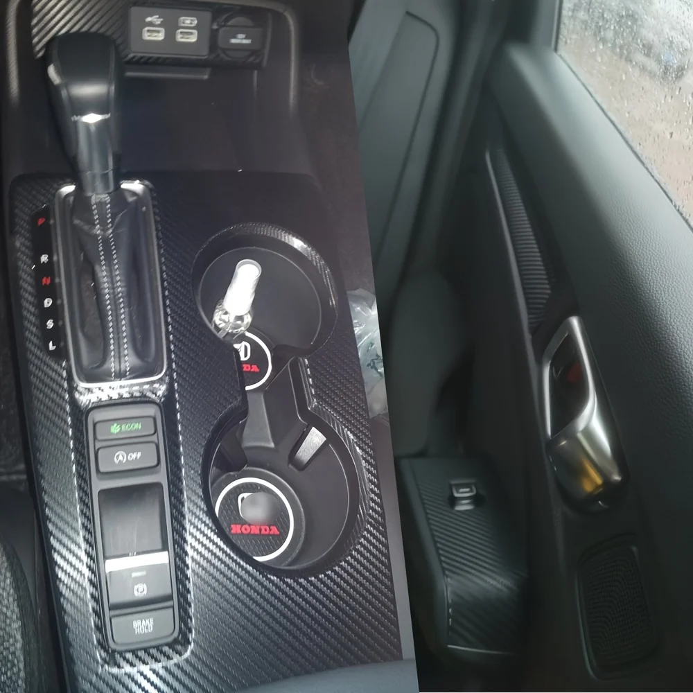 Car-Styling Carbon Fiber Car Interior Center Console Color Change Molding Sticker Decals For Honda Civic 11th generation 2022-23
Car-Styling Carbon Fiber Car Interior Center Console Color Change Molding Sticker Decals For Honda Civic 11th generation 2022-23