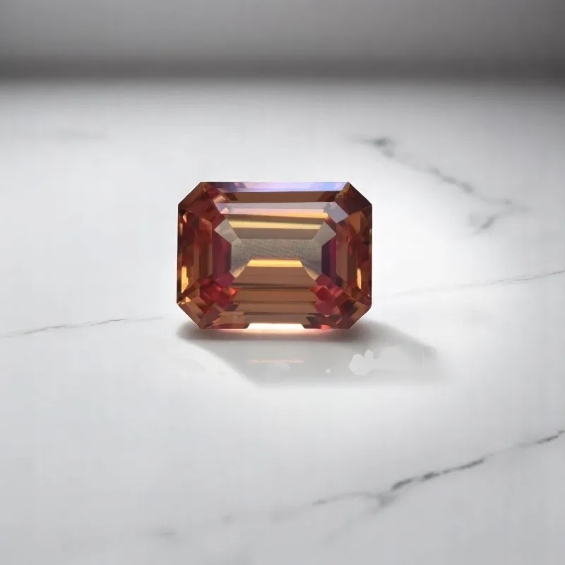 Wholesale Lab Grown Sapphire Emerald Cut Orange Color VVS1 Gemstone Charms DIY Advanced Jewelry Making Material Selectable AGL C
Wholesale Lab Grown Sapphire Emerald Cut Orange Color VVS1 Gemstone Charms DIY Advanced Jewelry Making Material Selectable AGL C